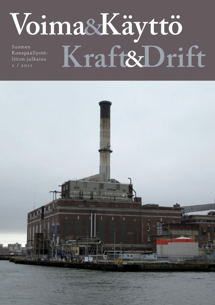 Kraft och Drift 1/2011