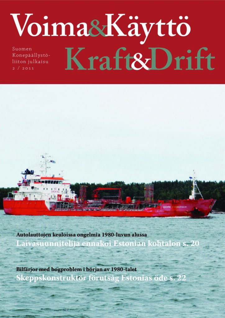 Kraft och Drift 2/2011