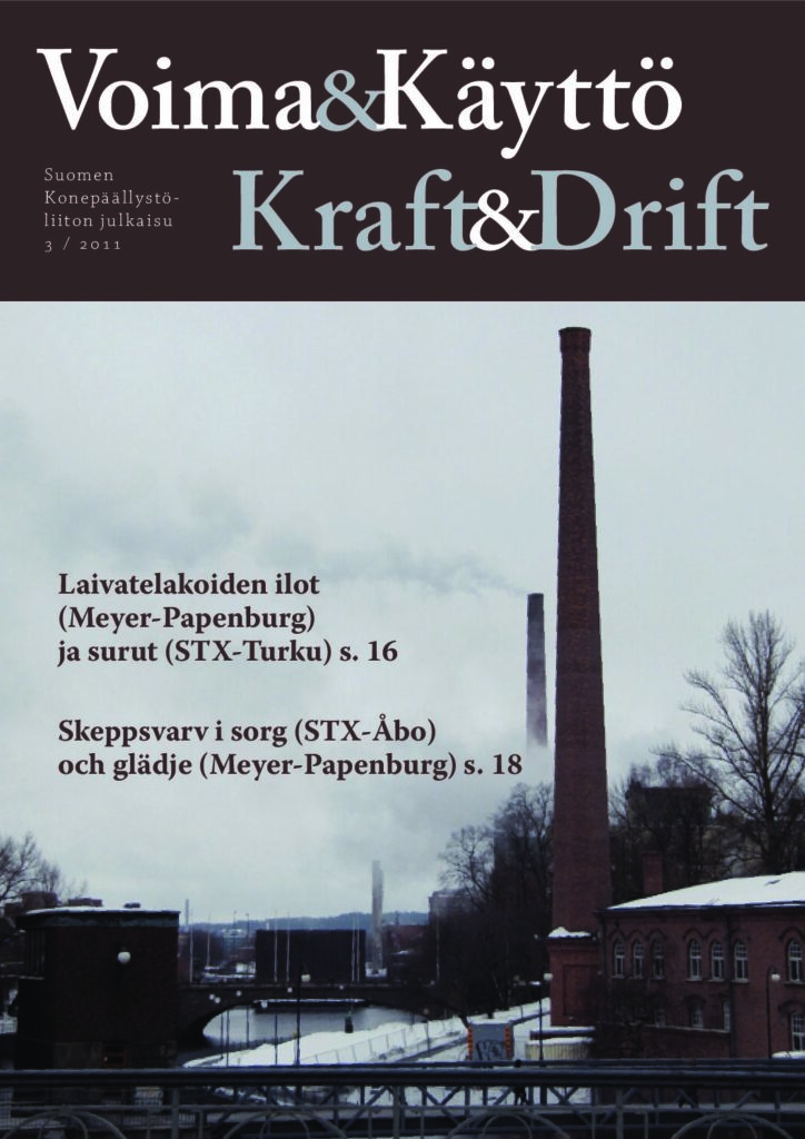 Kraft och Drift 3/2011