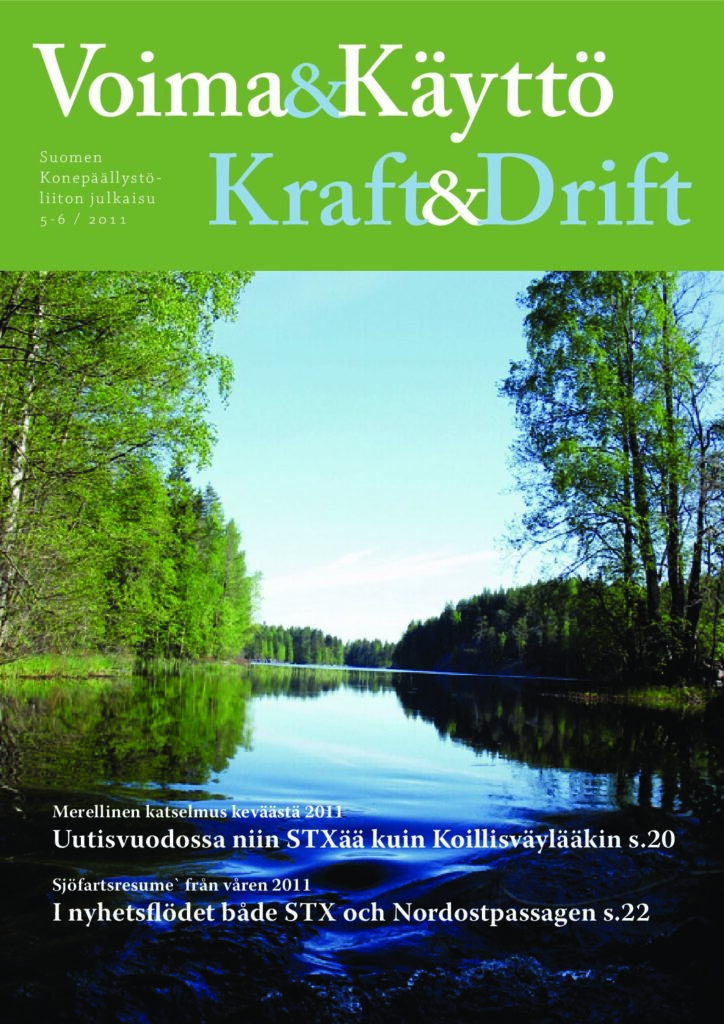Kraft och Drift 5-6/2011