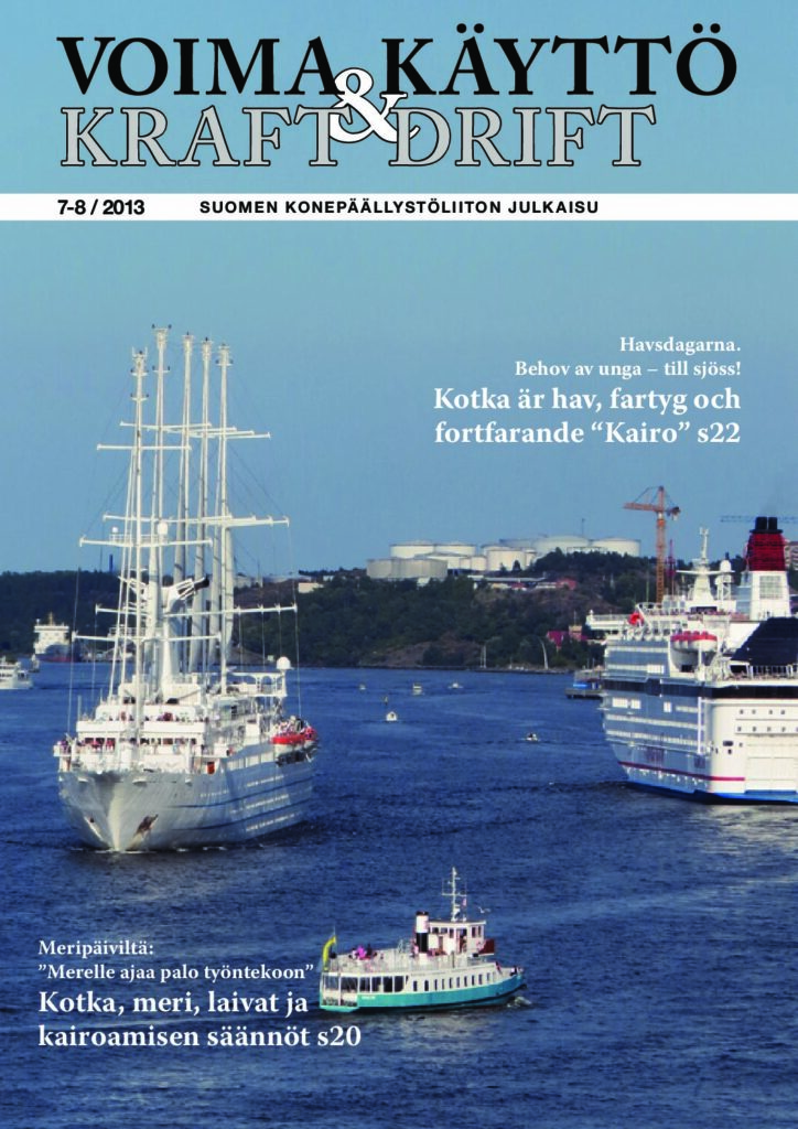 Voima ja Käyttö 7-8/2013