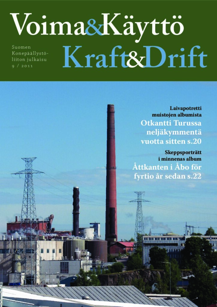 Kraft och Drift 9/2011