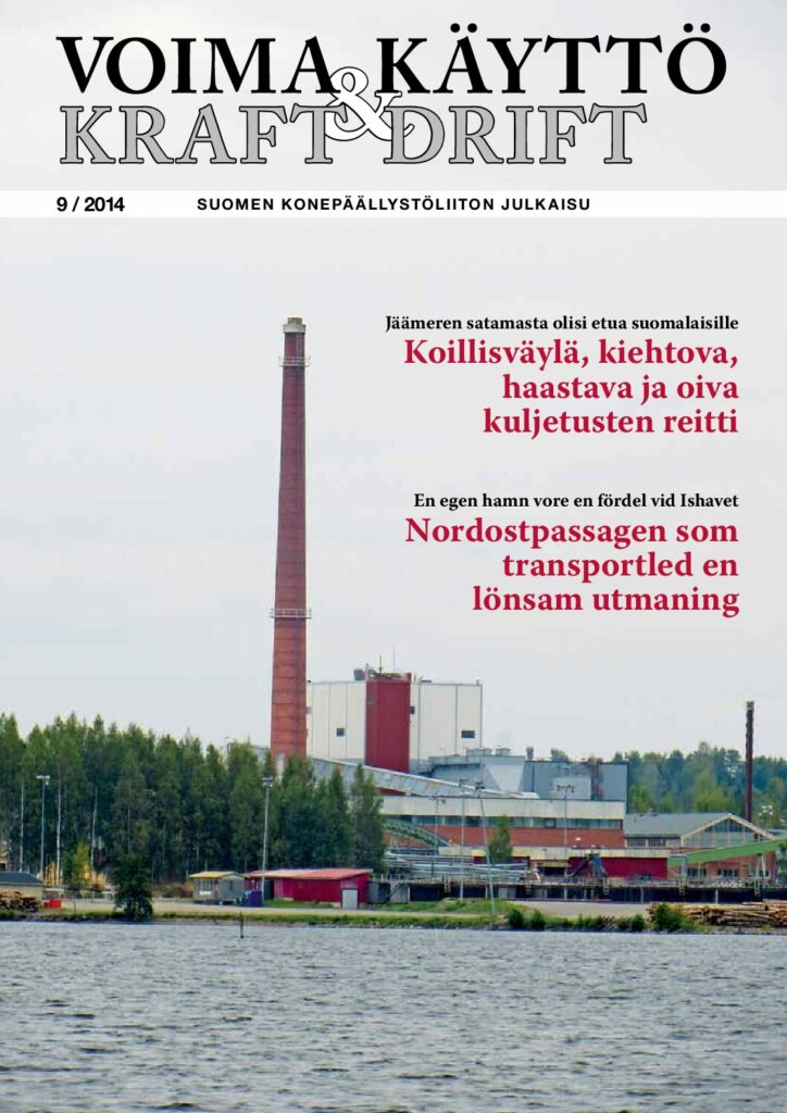 Voima ja Käyttö 9/2014