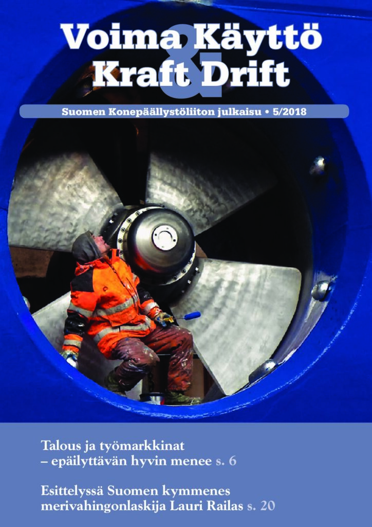 Kraft och Drift 5/2018