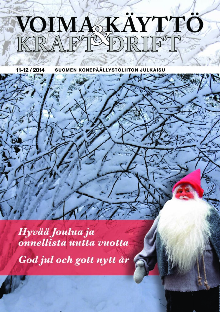 Voima ja Käyttö 11-12/2014