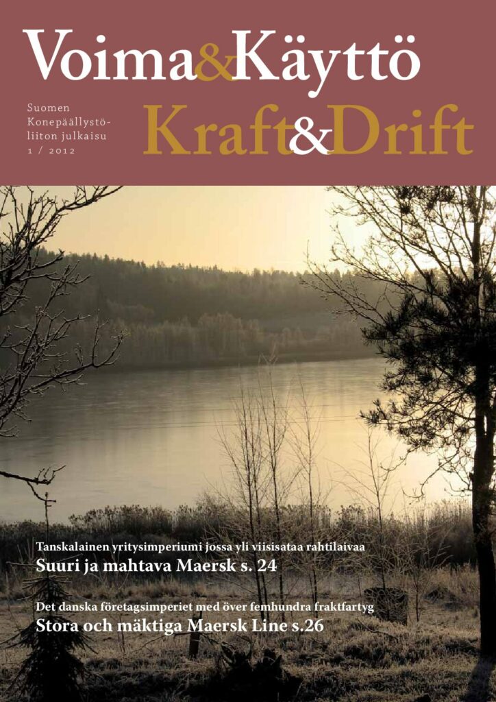 Kraft och Drift 1/2012