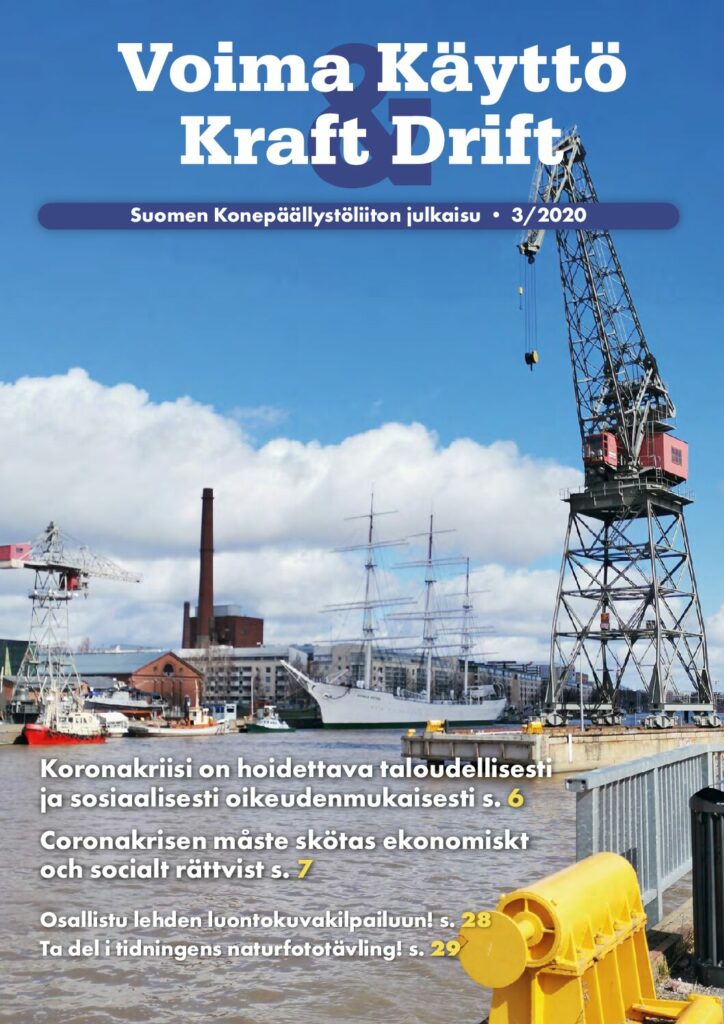 Kraft och Drift 3/2020