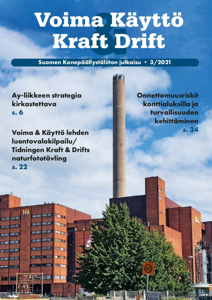 Kraft och Drift 3/2021