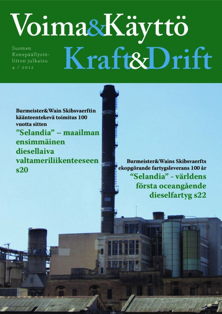 Kraft och Drift 4/2012
