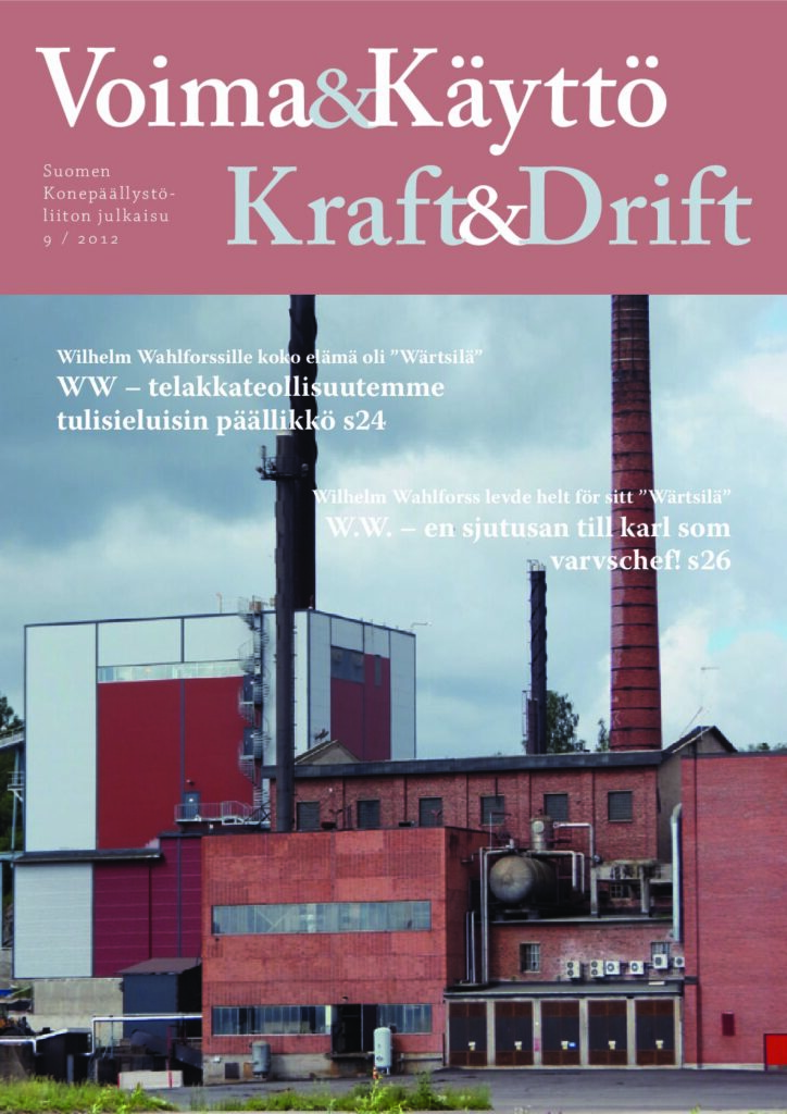 Kraft och Drift 9/2012