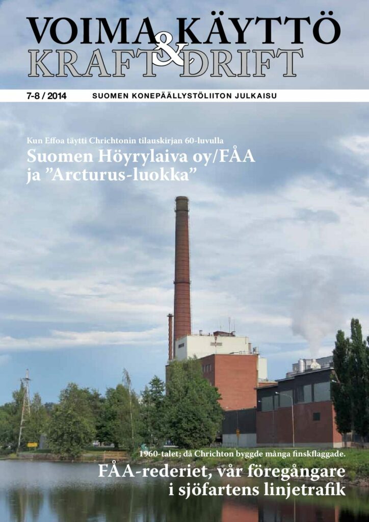 Voima ja Käyttö 7-8/2014