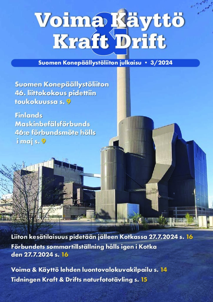 Kraft och Drift 3/2024