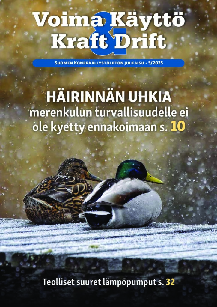 Kraft och Drift 5/2025
