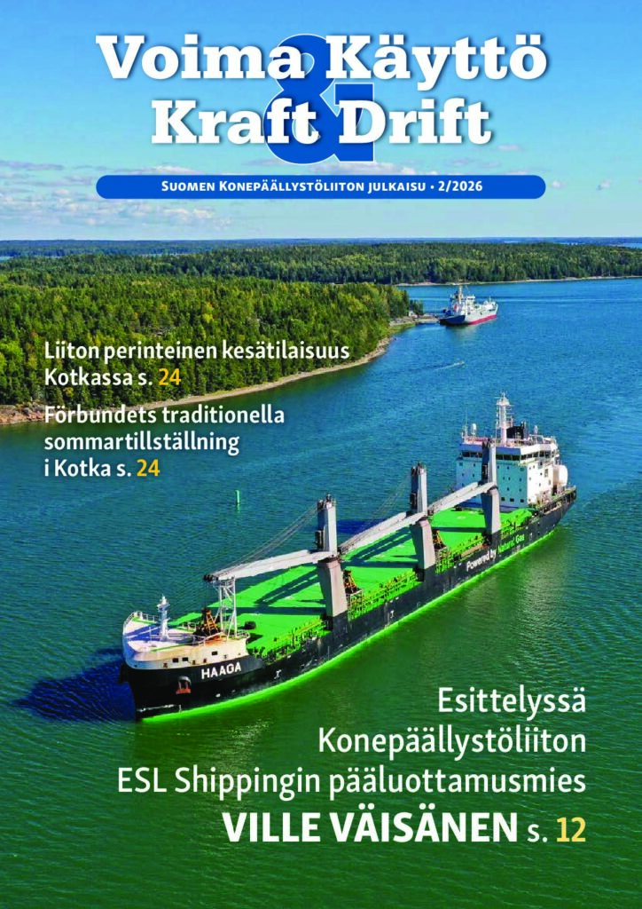 Voima ja Käyttö 2/2026