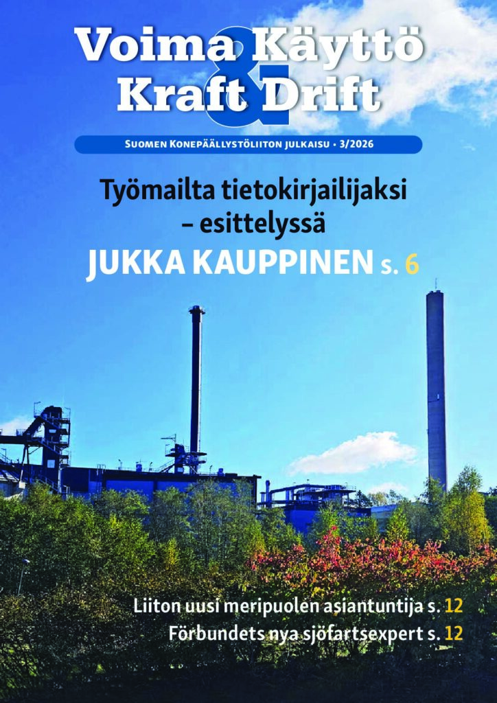 Voima ja Käyttö 3/2026